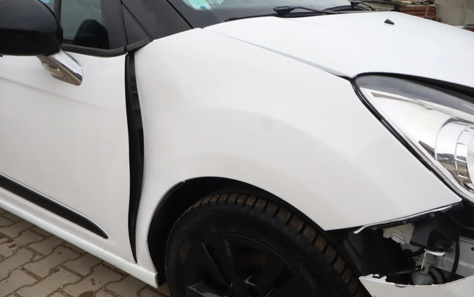 Citroen DS3 cena 8900 przebieg: 144517, rok produkcji 2012 z Radków małe 254